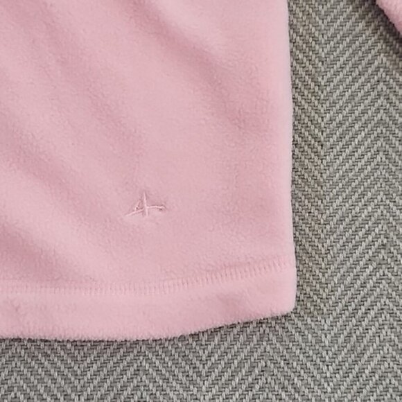 Athletech Hoodie Women's Large Pink Fleece Kangaroo Pockets Long Sleeve Warm - Picture 10 of 16